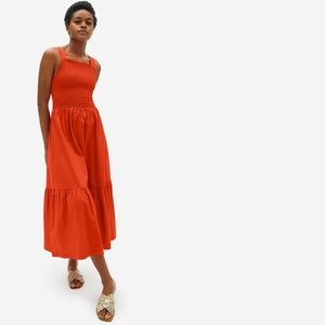 Never worn. Everlane smock dress, size 00